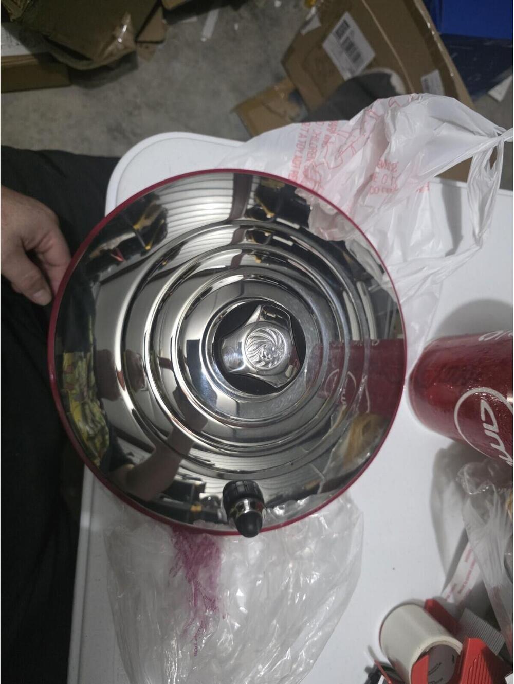 ROYAL PRESTIGE Innove Paella Pan/Skillet 14" (35cm) Lid & Gasket (Lid Only)